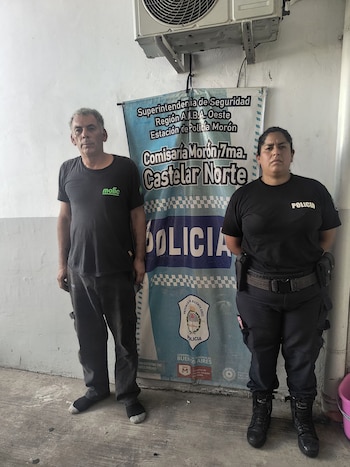 Los detenidos son hermanos.