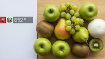Manzanas, peras, uvas y kiwis: Minsa destaca los beneficios de consumir frutas verdes y recomienda comerlas enteras