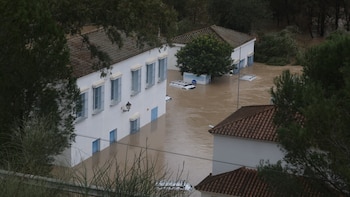 Última hora de la borrasca