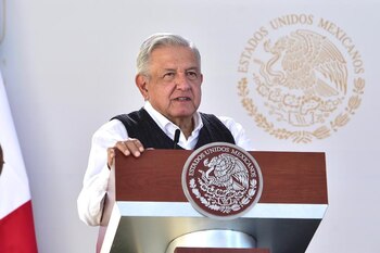 Andrés Manuel López Obrador aseguró