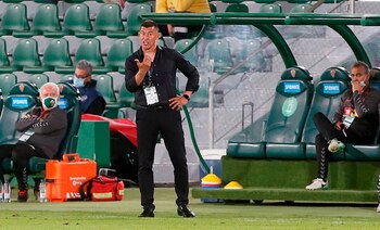 El entrenador del Elche, Jorge