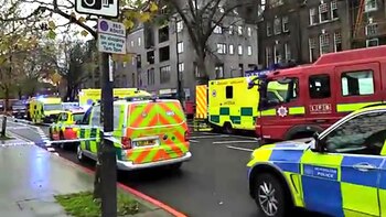 Un automovil embistio a un grupo de personas en un mercado de Londres al menos cuatro heridos captura