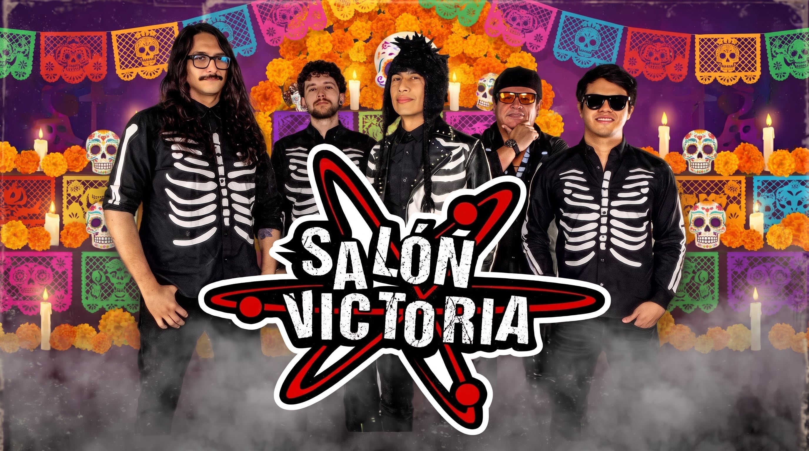 Salón Victoria tendrá un nuevo concierto gratuito en CDMX por el Día de Muertos: cuándo y dónde será
