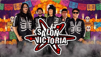 Salón Victoria tendrá un nuevo concierto gratuito en CDMX por el Día de Muertos: cuándo y dónde será