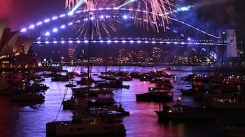 Las fotos del Año Nuevo