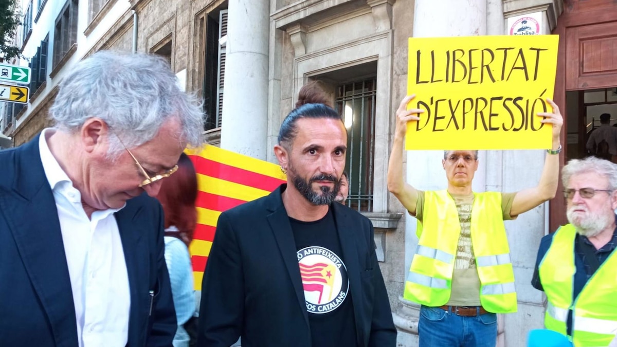 Expresident Parlament balear dice que la foto con una pintada que llamaba "puto nazi" a Campos (Vox) fue "humorística"