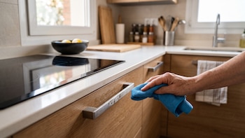 El lugar de la cocina donde se esconde grasa aunque limpies todos los días