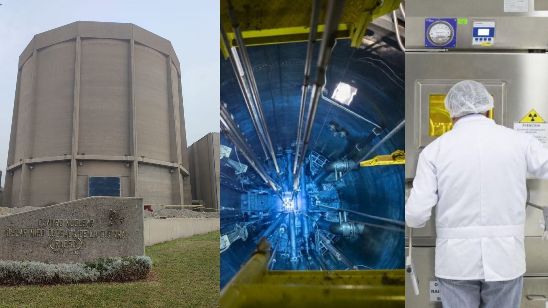 El IPEN, ubicado en un recóndito lugar de Huarangal en Carabayllo, esconde el único reactor nuclear peruano, que tiene distintos beneficios para varios campos