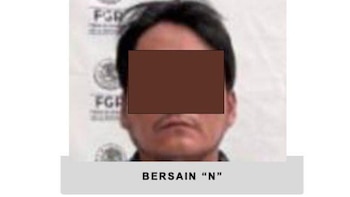 La detención de Bersain “N”