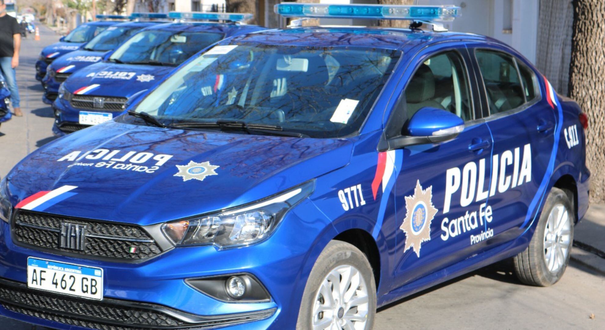 Los agentes detuvieron al sospechoso del crimen de Matías Casco (Municipalidad de Casilda)