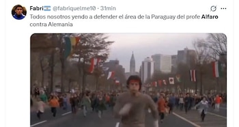 memes paraguay alemania penales