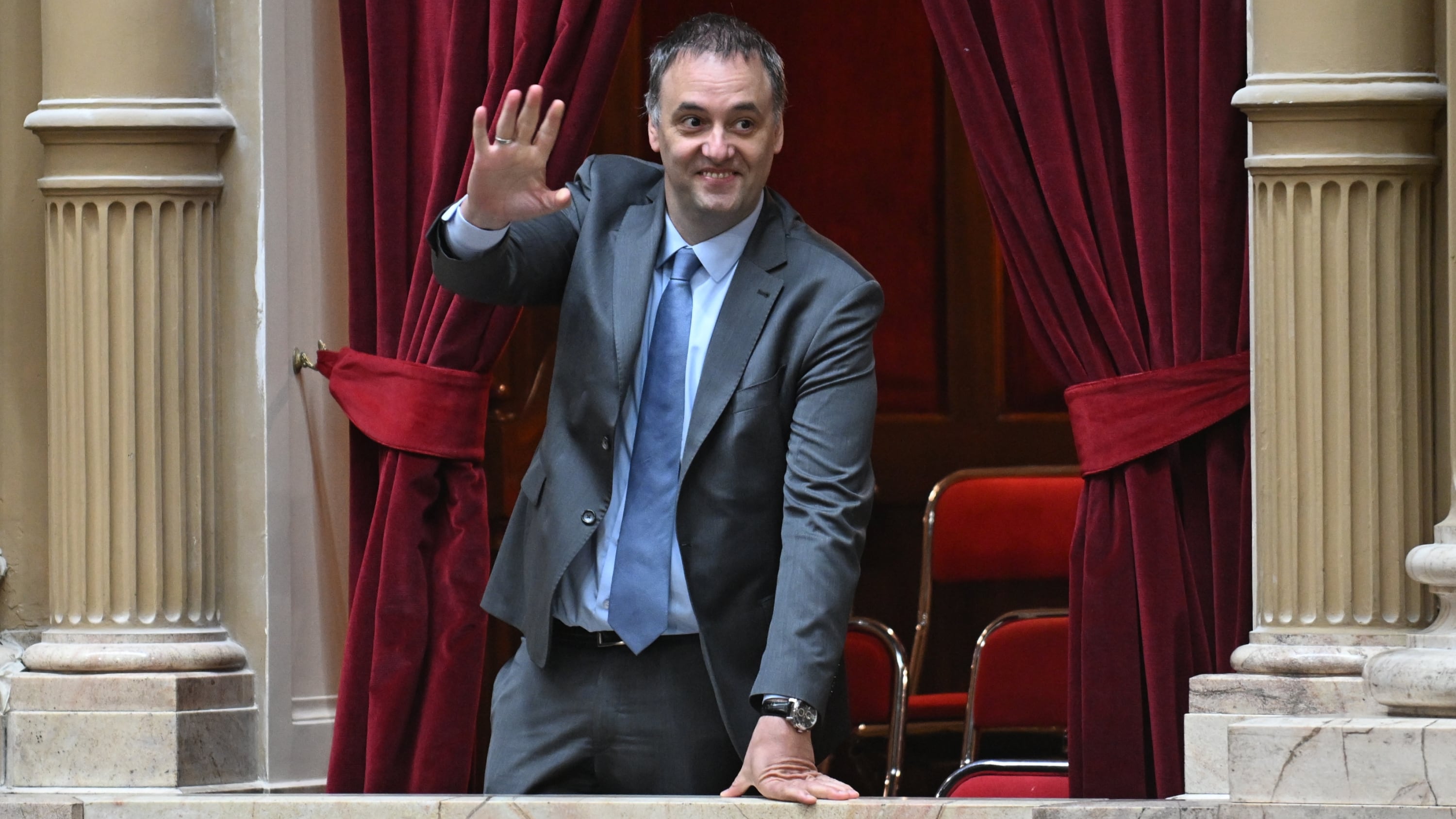 Manuel Adorni irá a responder preguntar a Diputados (Maximiliano Luna)