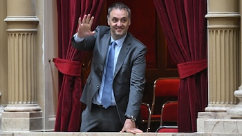 Jura Diputados Nacionales electos en el Congreso 3 de diciembre 2025 - Manuel Adorni