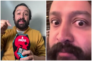 En su video, el influencer