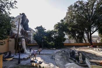 Miguel Ángel diseñó la Plaza
