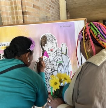 El caso volvió a poner en evidencia los riesgos que enfrentan las mujeres buscadoras y defensoras de derechos humanos en Colombia - crédito Ministerio de Justicia
