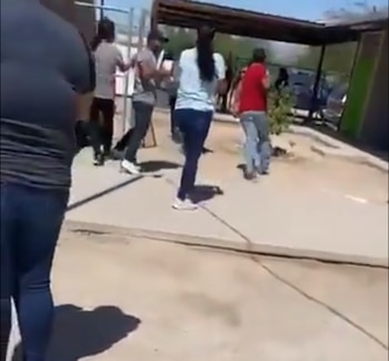 Ladrones de urnas Mexicali (Twitter)
