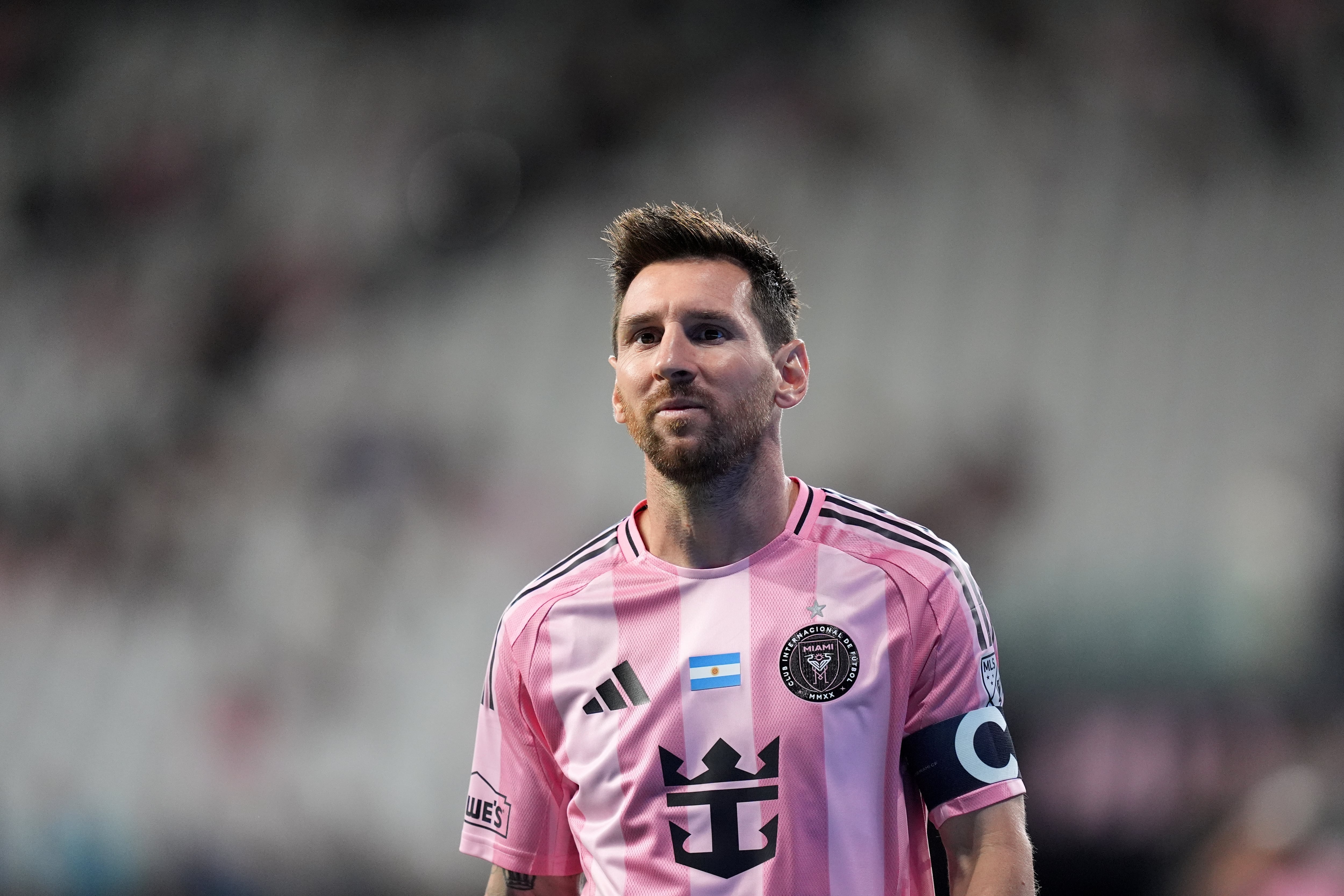 Lionel Messi podría disputar hoy su primer partido luego de la final del mundo contra España (AP Foto/Rebecca Blackwell)