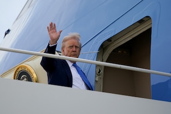 El presidente de Estados Unidos,