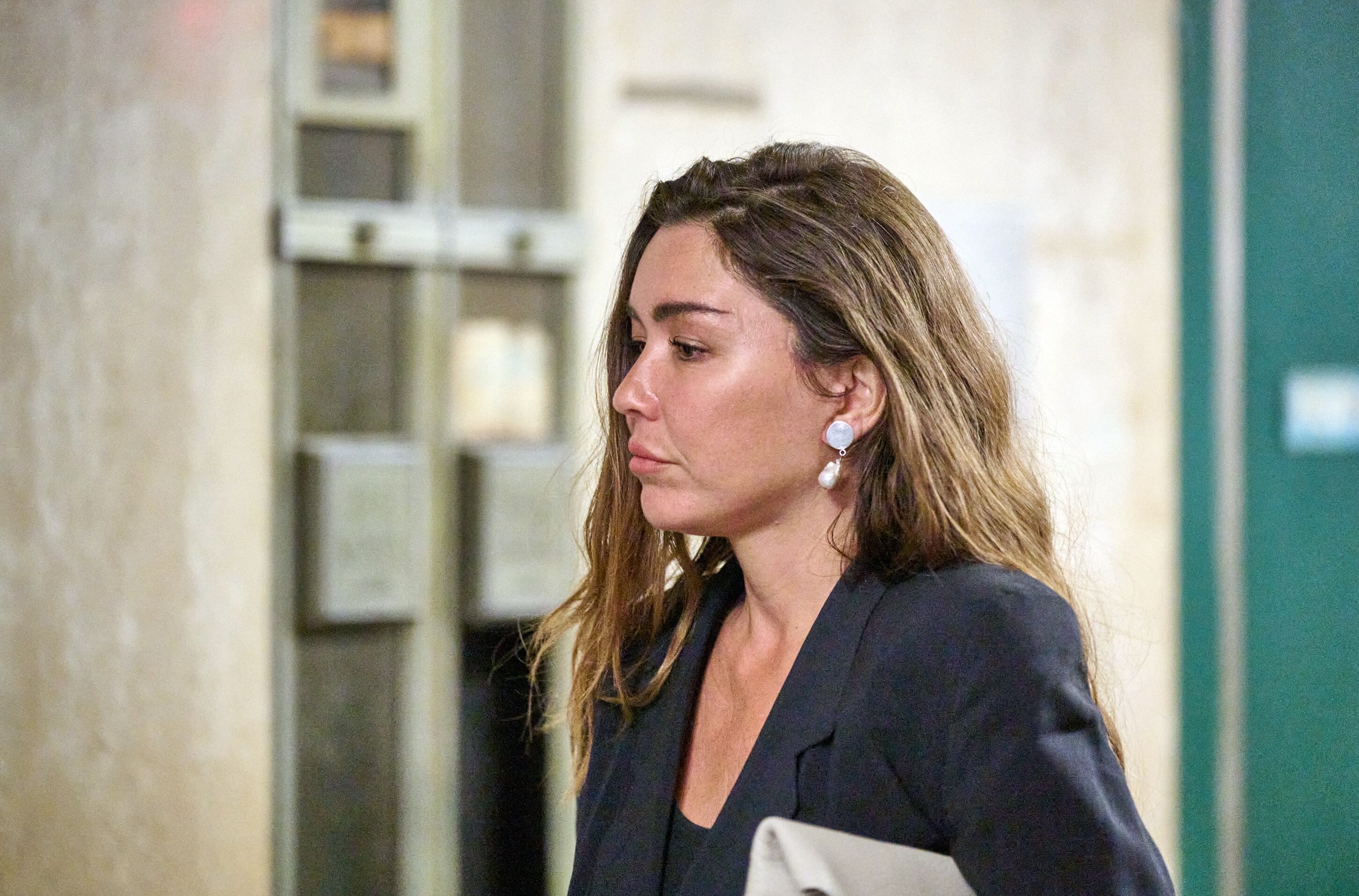 Miriam Haley testificó en el juicio por agresión sexual contra el exproductor de cine. (EFE/CURTIS MEANS)