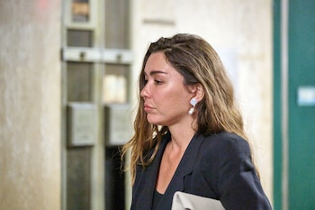 Miriam Haley testificó en el