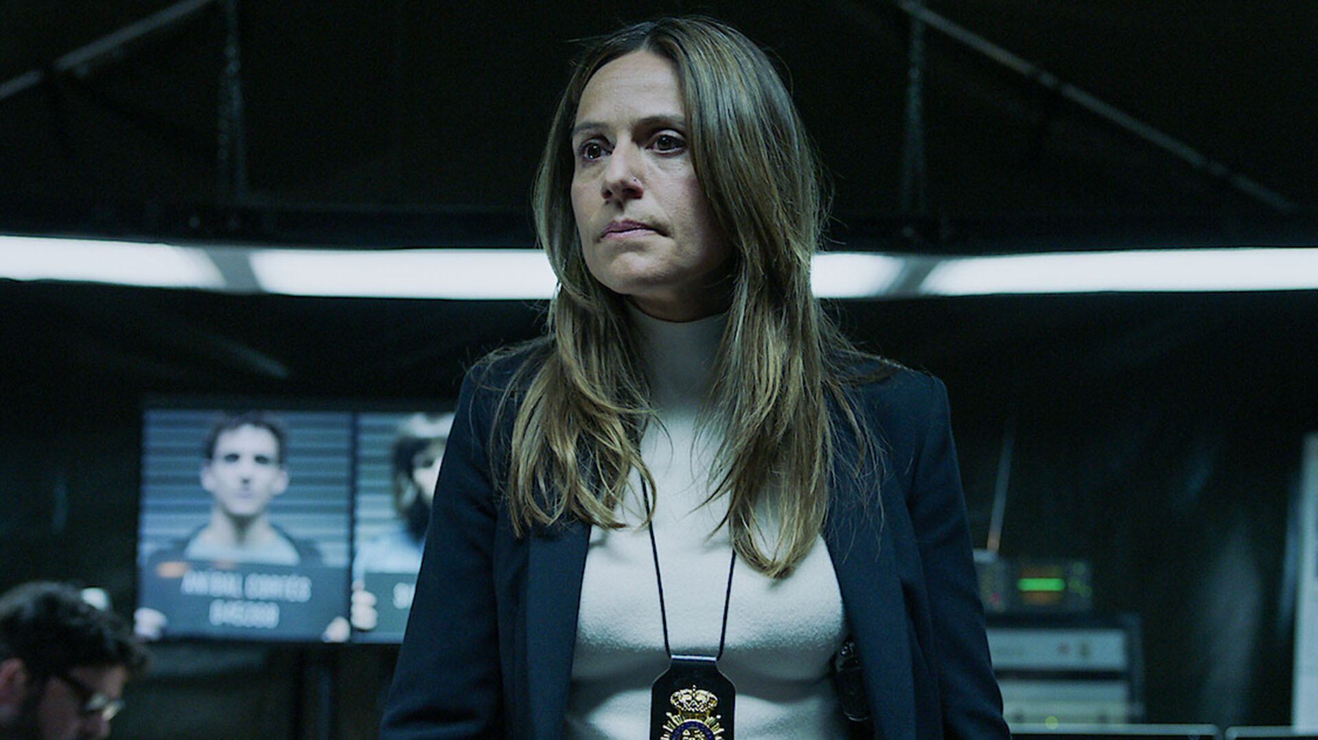 La actriz vasca Itziar Ituño le contará a Juana sobre Pensamiento lateral, su última película; aquí, la actriz se hizo conocida por su labor en la serie La casa de papel