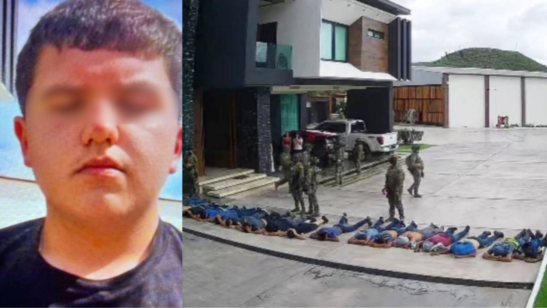 Detienen a “El Yukito”, hijo de “El Yuko”, en operativo de la Marina en Mocorito, Sinaloa