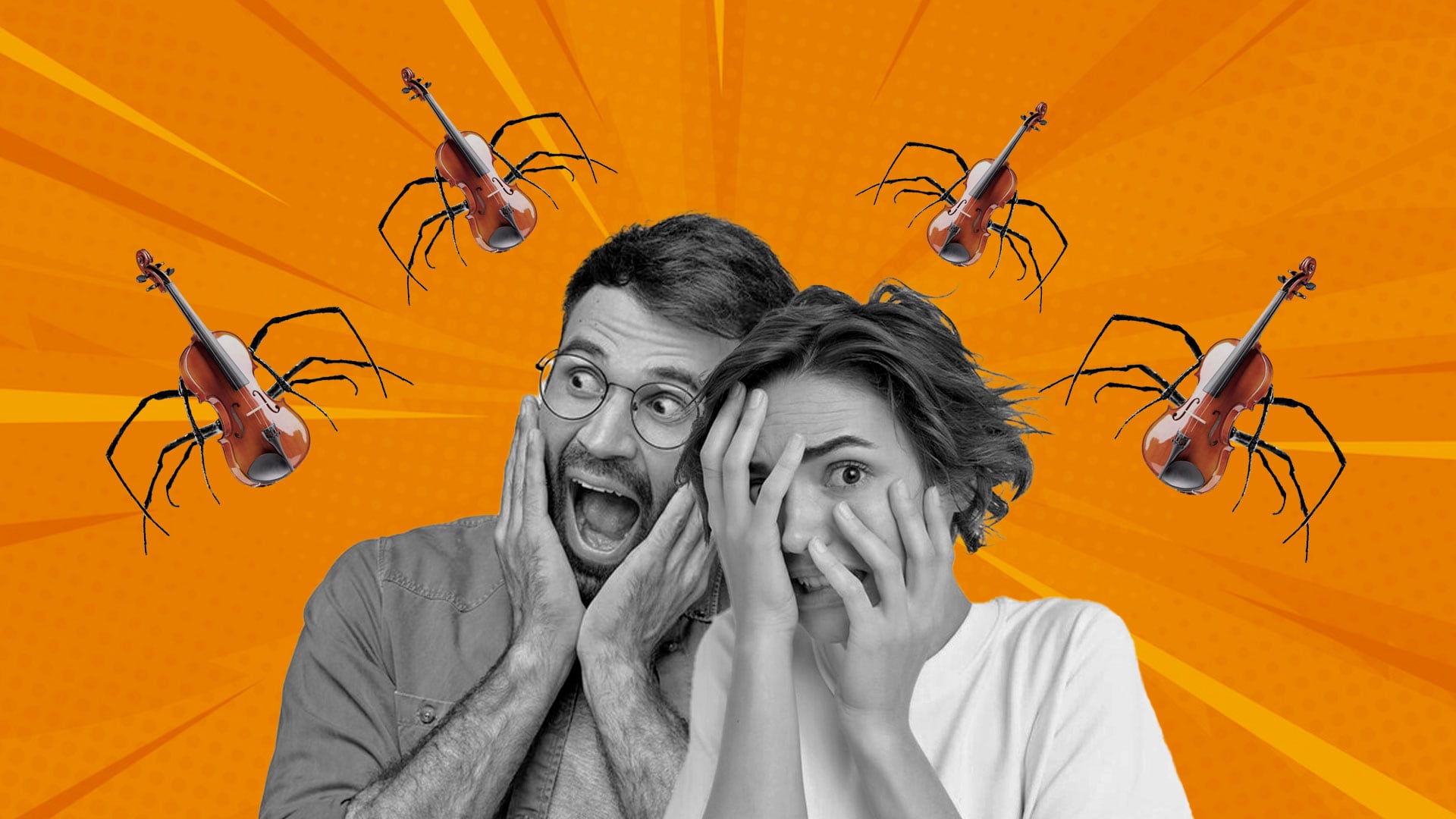 La araña violinista es una especie de araña que habita en la mayor parte de México.Foto: Jesús Avilés