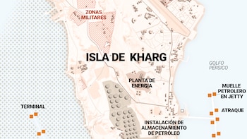 Por qué la isla de Kharg está en la mira de todos