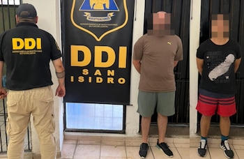 Los dos últimos detenidos