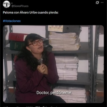 Ciudadanos compartieron en X, Instagram, TikTok y Facebook su ansiedad e incertidumbre desde el humor ante la segunda vuelta presidencial - crédito X