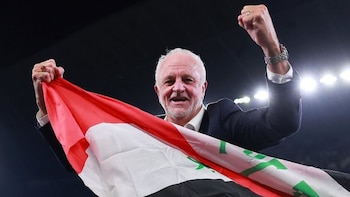 Graham Arnold condujo a Irak a una Copa del Mundo después de 40 años. - Crédito: AFP