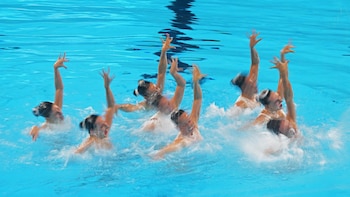 España termina segunda en la preliminar de equipo libre del Europeo