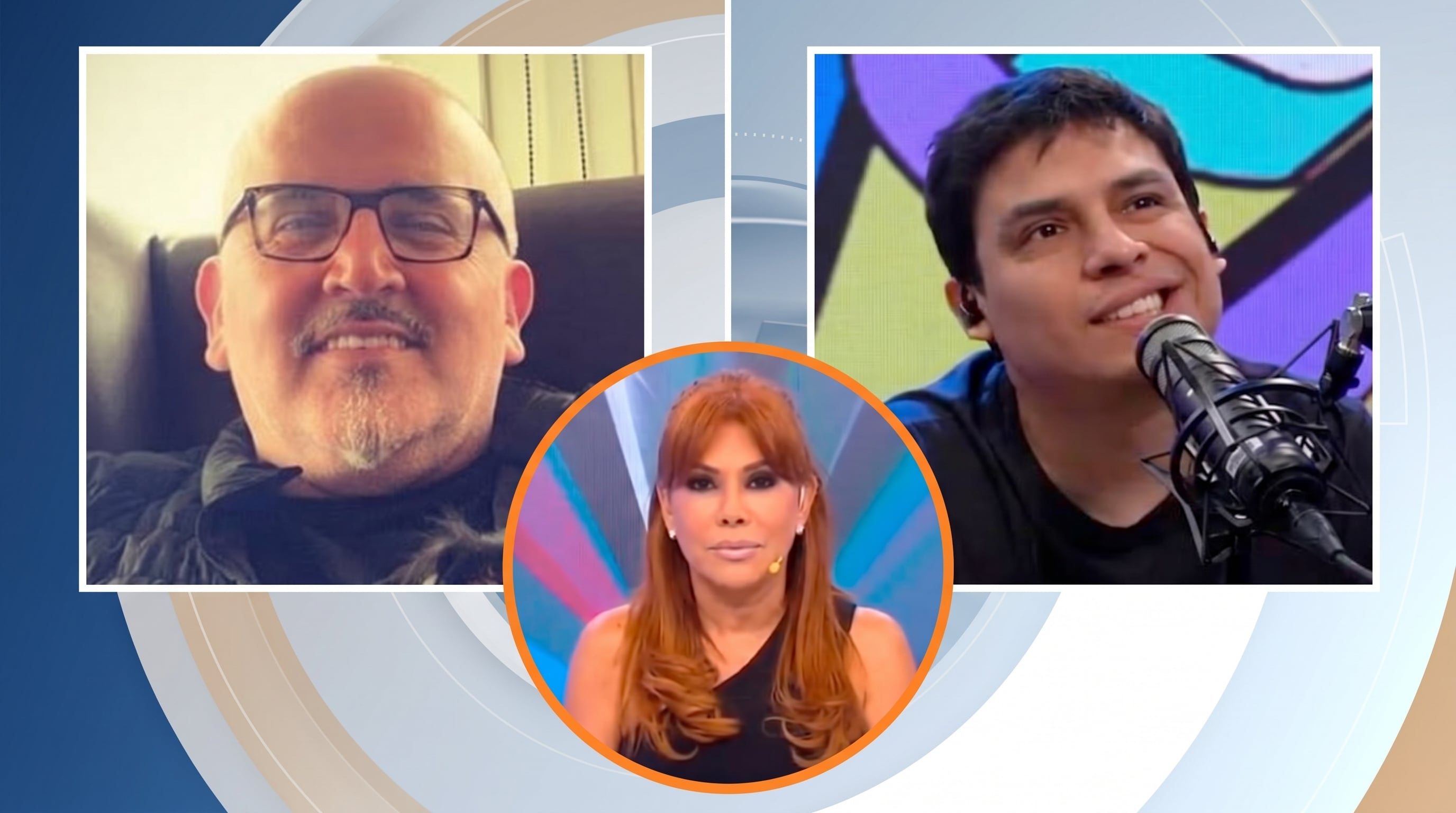 El periodista Beto Ortiz emite comentarios sobre el enfrentamiento mediático entre el comunicador Curwen y la conductora Magaly Medina. (Imagen Ilustrativa Infobae)