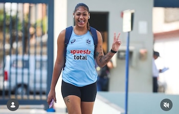 Yanlis Féliz tiene como objetivo salir campeona de la Liga Peruana de Vóley con la Universidad San Martín.