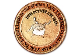 Escudo con que el ejército español distinguió a sus tropas que pelearon en Vilcapugio