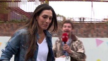Verónica Hidalgo, tensa y esquiva ante las informaciones que apuntan a que declaró ante el juez