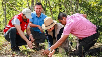 La FAO impulsa proyecto para restaurar ecosistemas en El Salvador