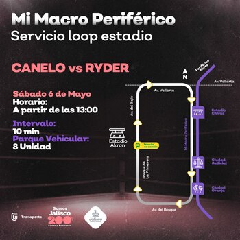 Ruta completa del transporte alternativo
