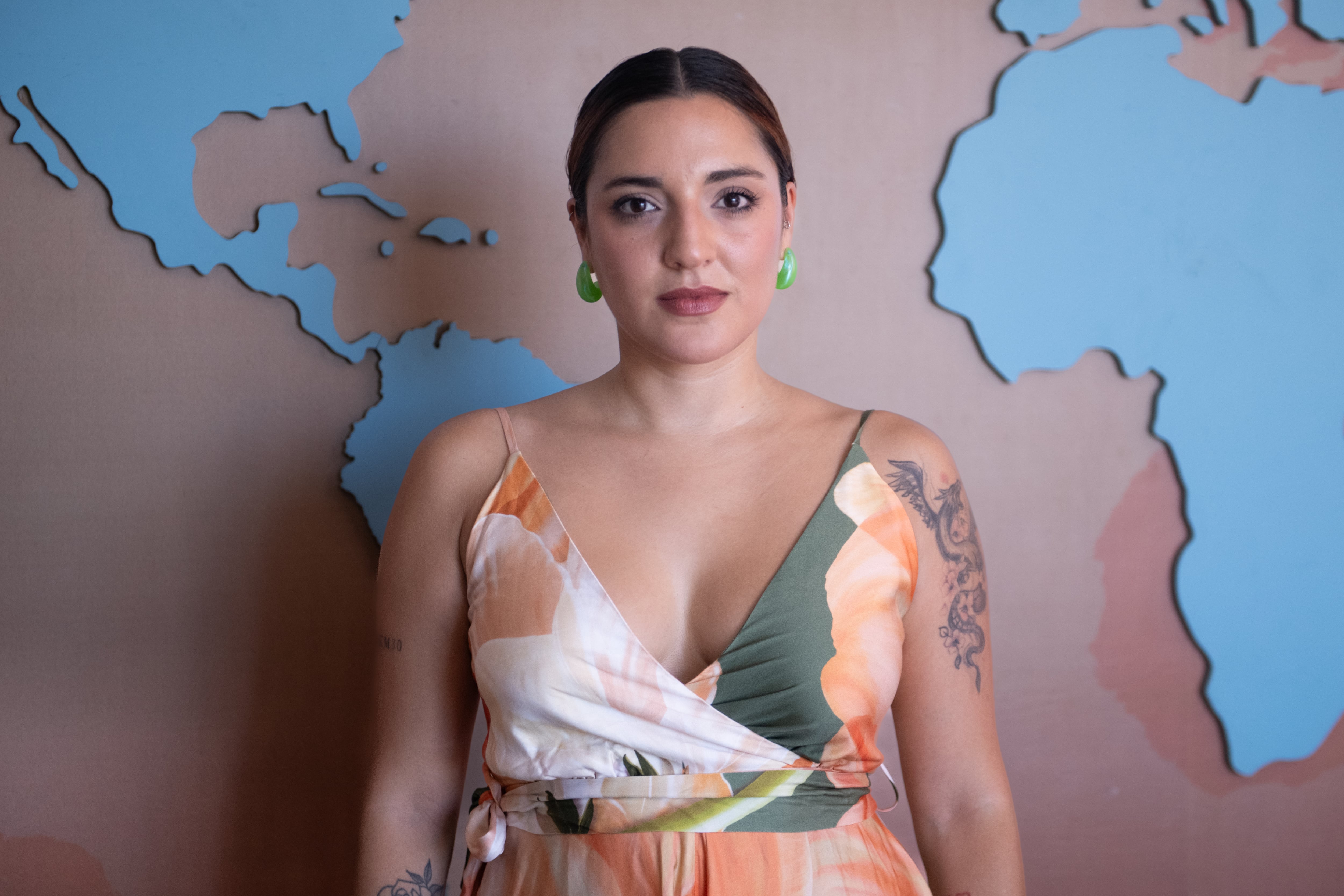 Jana Maradona apuntó contra su hermana Dalma en las redes (Jaime Olivos)