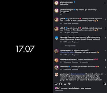 ¿Qué prepara Gisela Valcárcel? La conductora publica enigmático video y revela una fecha clave. Captura: Gisela Valcárcel IG.