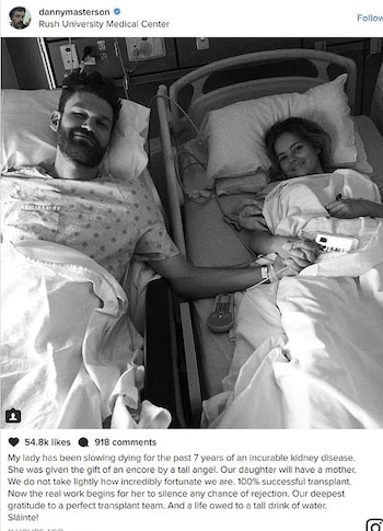 El entonces esposo de Bijou