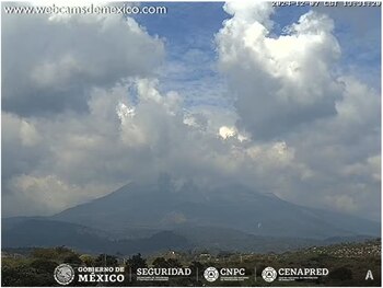 Imagen 1: Volcán Fuego de