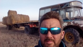 Pablo Jacquier, productor lechero en