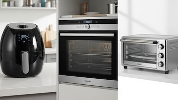 Cuáles son las diferencias entre Air Fryer, horno eléctrico y horno tostador