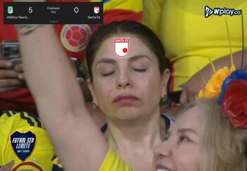 La goleada inició desde el