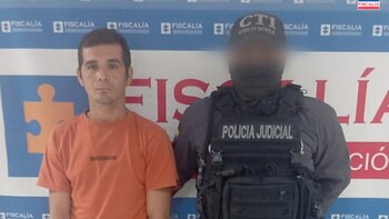 A prisión alias Chango, sicario