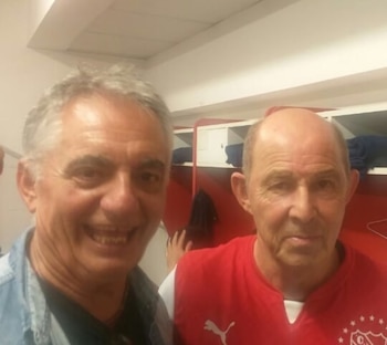 Saggioratto junto a Bochini