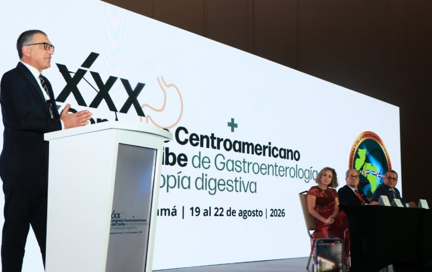 La prevención, el diagnóstico oportuno y la actualización médica para enfrentar el cáncer colorrectal, fueron los temas del XXX Congreso Centroamericano y del Caribe de Gastroenterología. (Minsa)