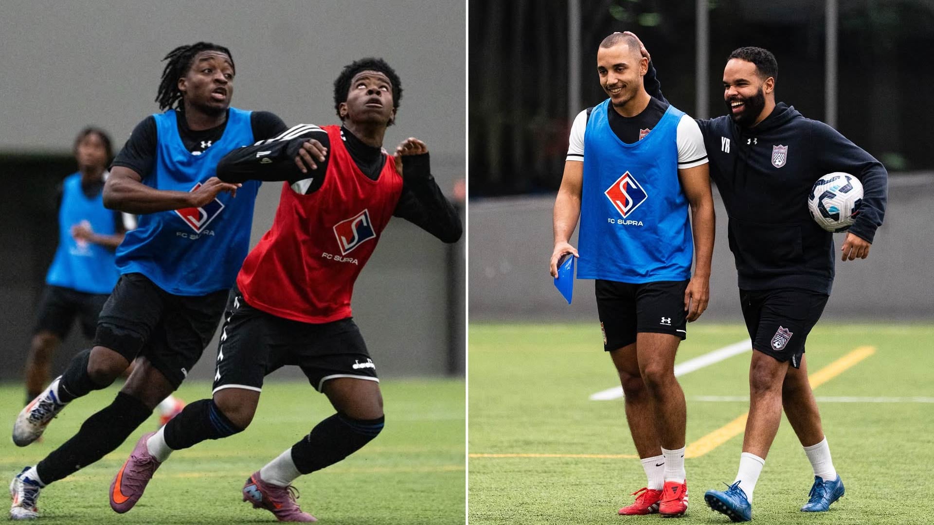 FC Supra du Québec: el club que cerró la puerta a los foráneos para revolucionar el fútbol local